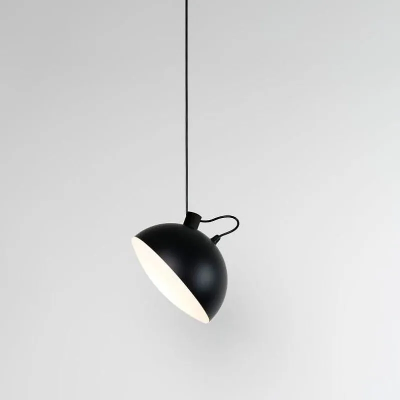 Contemporary Demi Globe Pendant Light | SALE | Pick Up Only