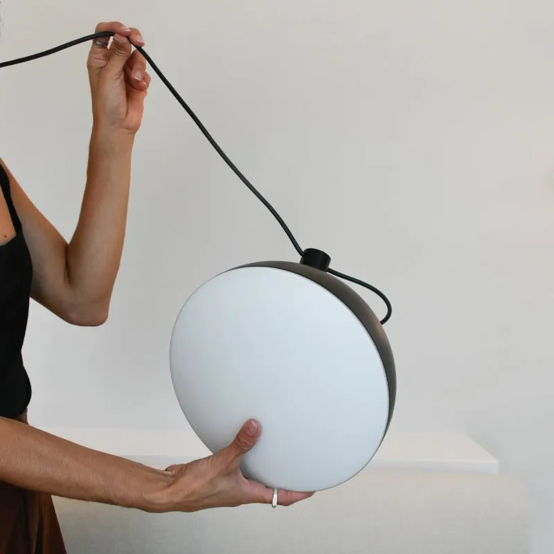 Contemporary Demi Globe Pendant Light | SALE | Pick Up Only