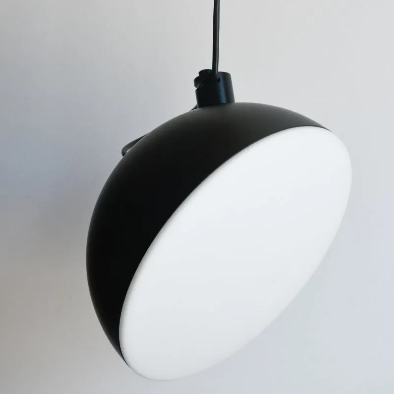 Contemporary Demi Globe Pendant Light | SALE | Pick Up Only