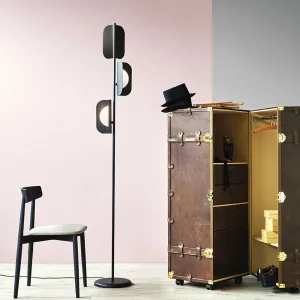 Contemporary Interior Metal Floor Lamp