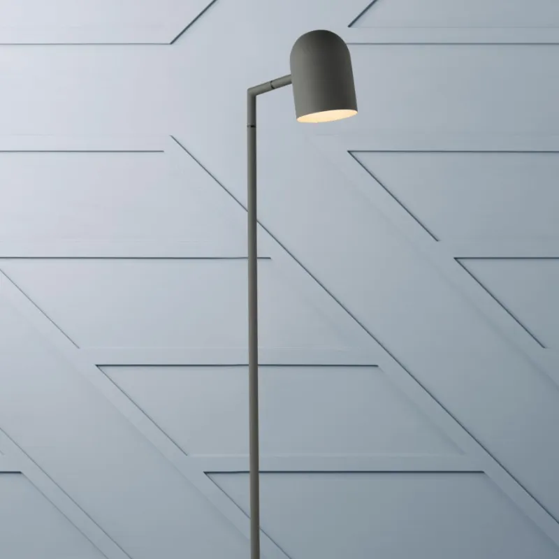 Contemporary Scandinavian Floor Lamp | Assorted Finish