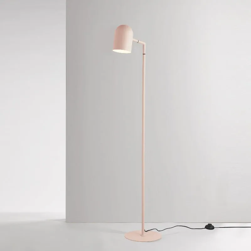 Contemporary Scandinavian Floor Lamp | Assorted Finish