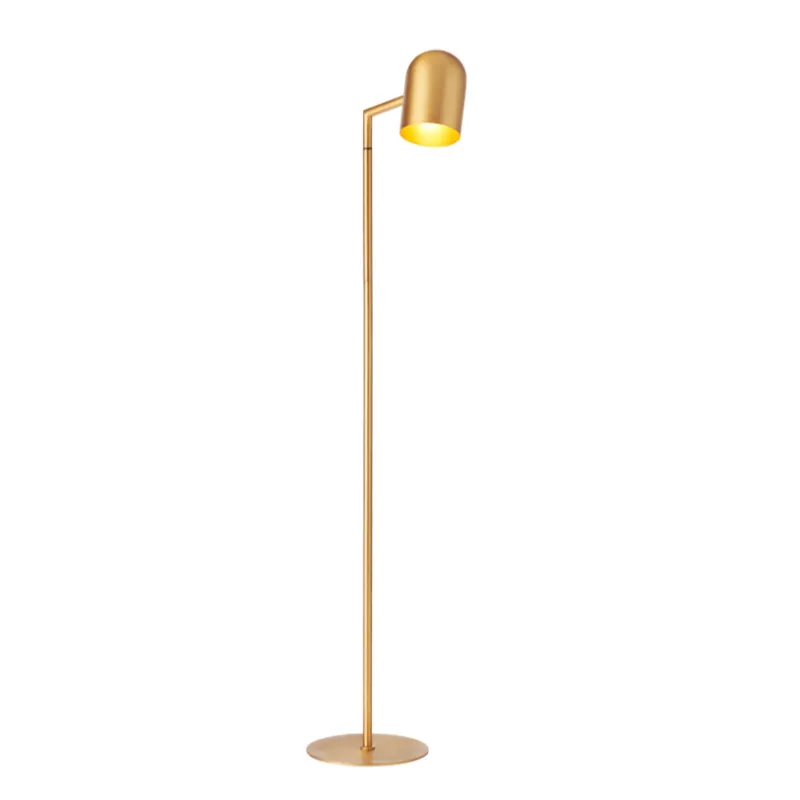 Contemporary Scandinavian Floor Lamp | Assorted Finish