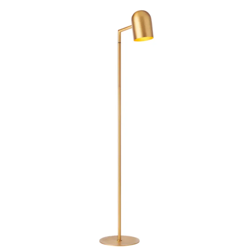 Contemporary Scandinavian Floor Lamp | Assorted Finish