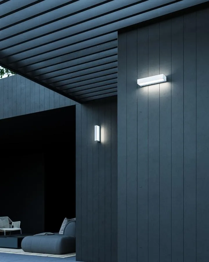 Contemporary Up or Down Wall Light