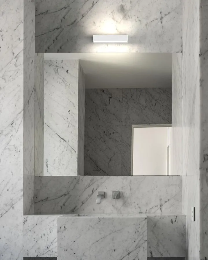 Contemporary Up or Down Wall Light