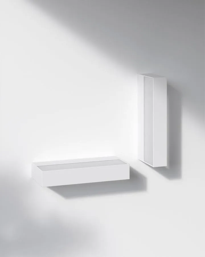 Contemporary Up or Down Wall Light