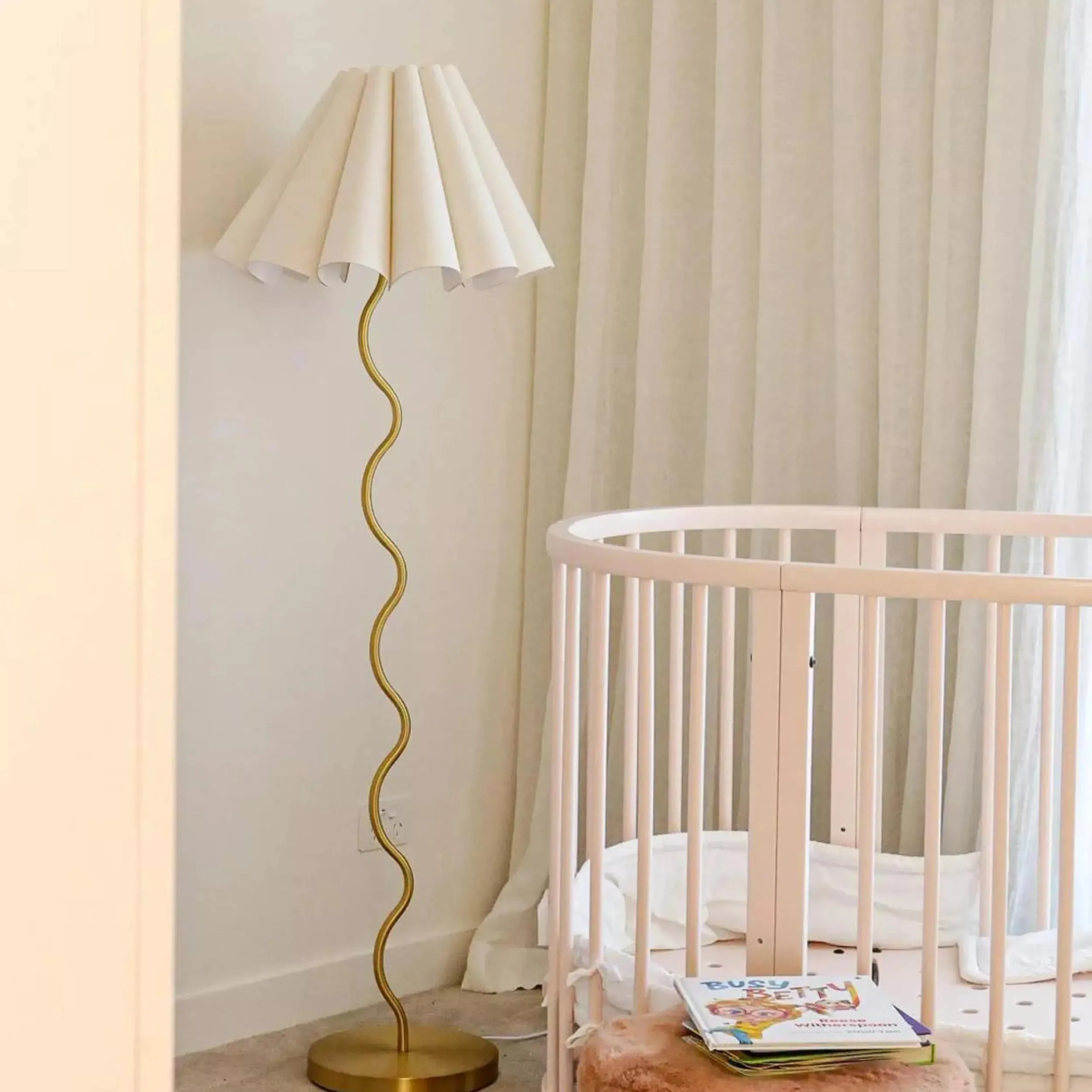 Cora Floor Lamp - Natural