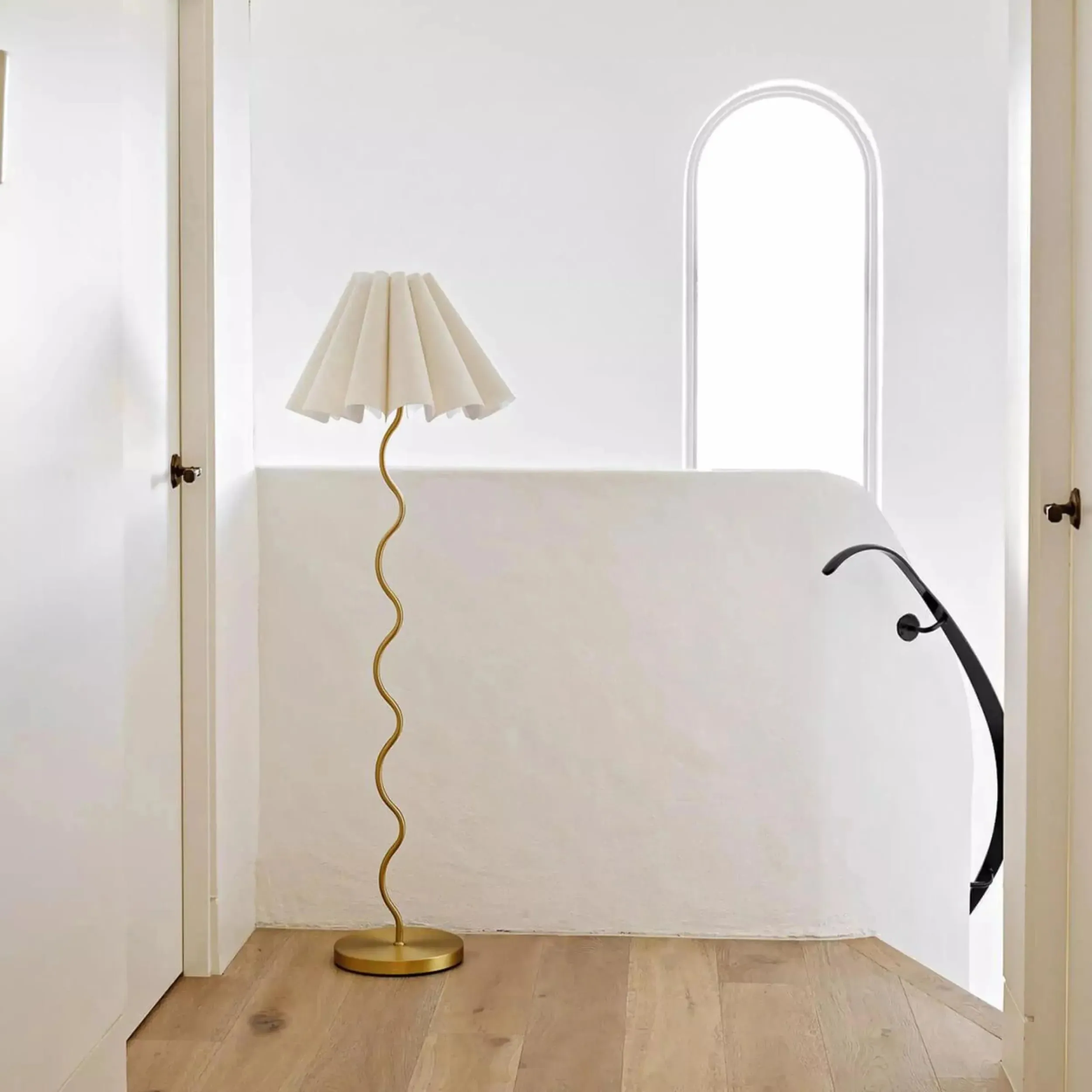 Cora Floor Lamp - Natural