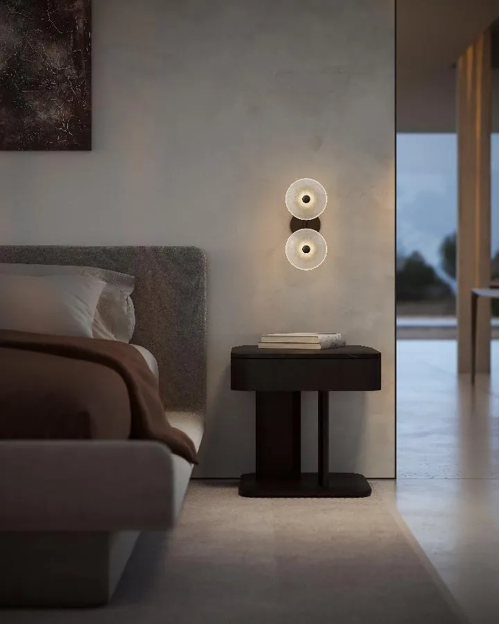 Coral Duo Rod Wall Light