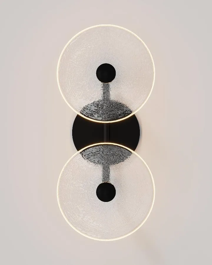 Coral Duo Rod Wall Light