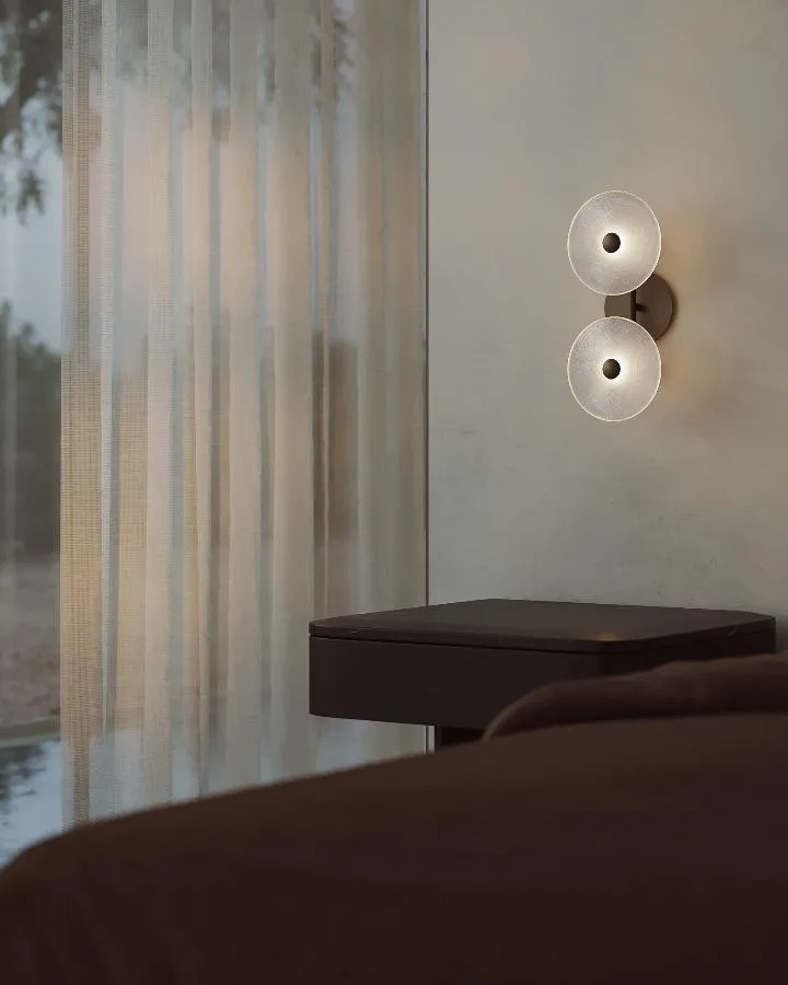 Coral Duo Rod Wall Light