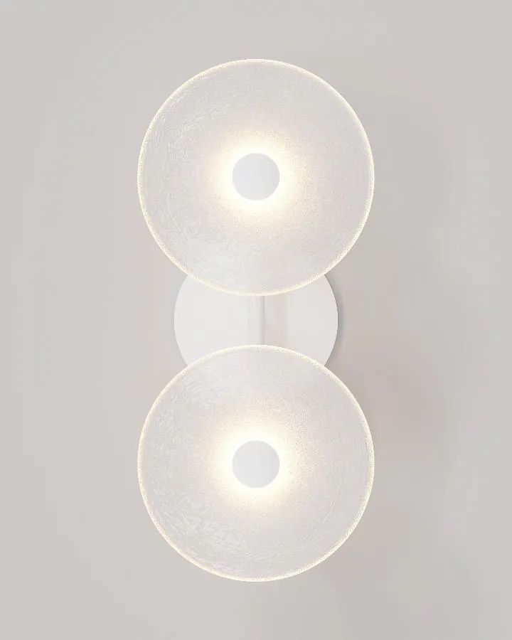 Coral Duo Rod Wall Light