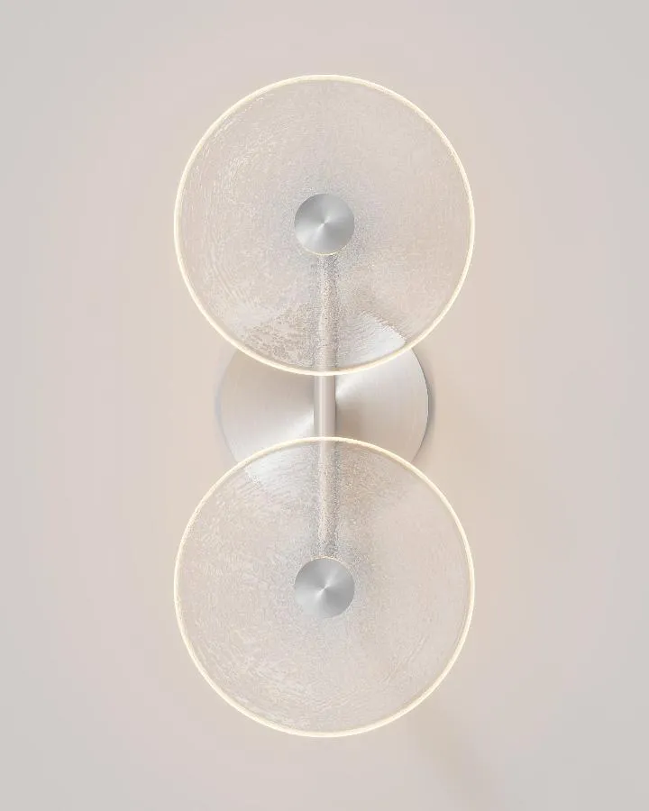 Coral Duo Rod Wall Light
