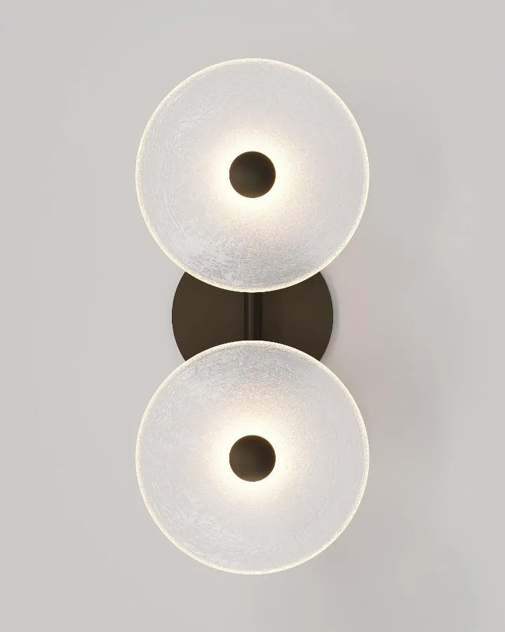 Coral Duo Rod Wall Light