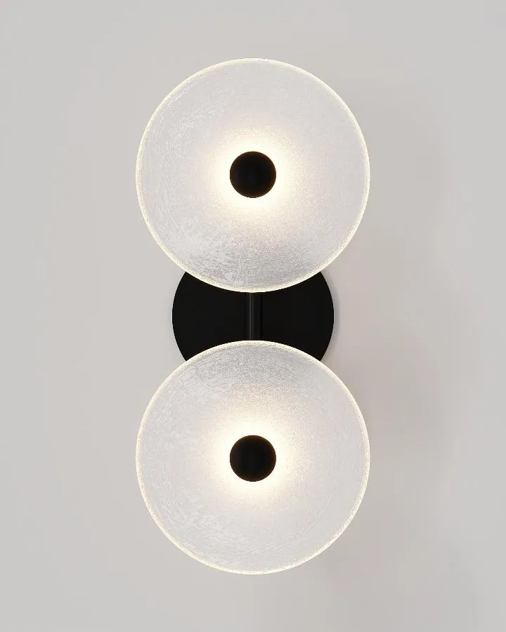 Coral Duo Rod Wall Light