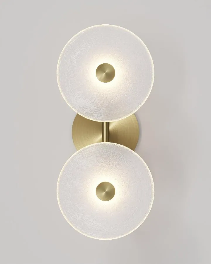 Coral Duo Rod Wall Light