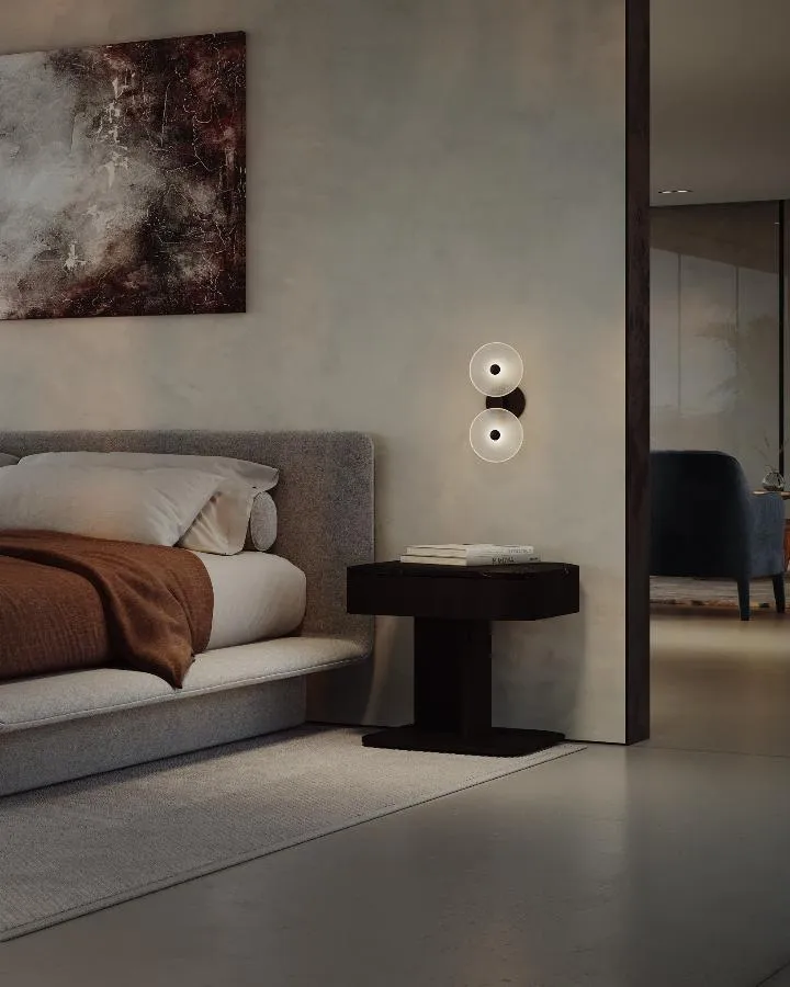 Coral Duo Rod Wall Light