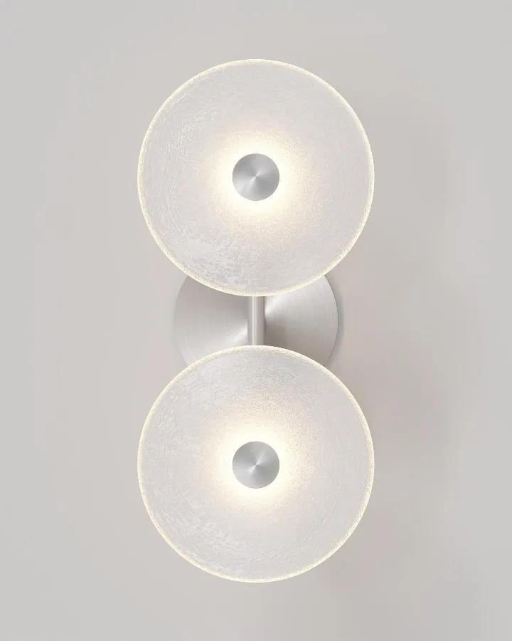 Coral Duo Rod Wall Light