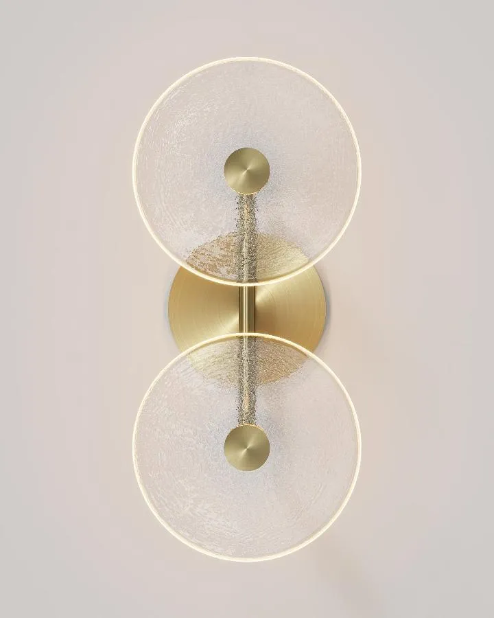 Coral Duo Rod Wall Light