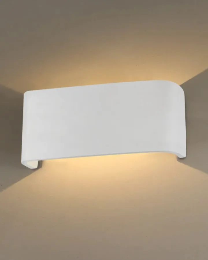 Curved LED Wall Light | Assorted Finishes