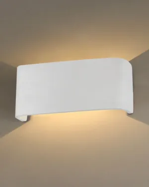 Curved LED Wall Light | Assorted Finishes