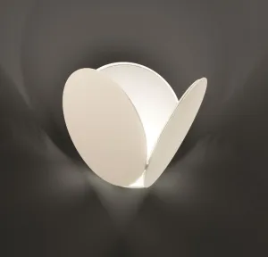 Customizable Metal Disc Wall Light