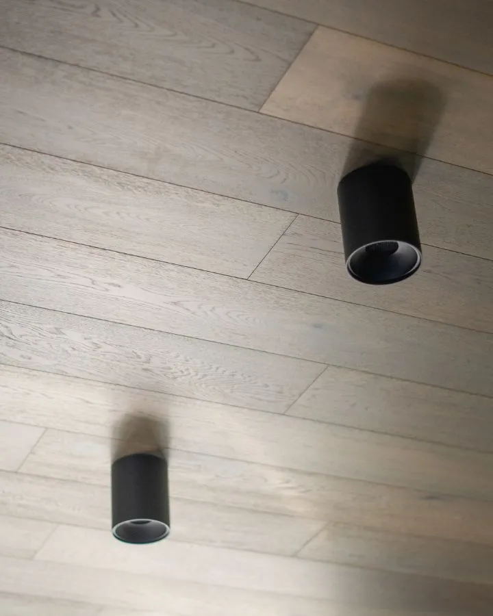 Cylindrical Aluminium Downlight | 5 Colour LED
