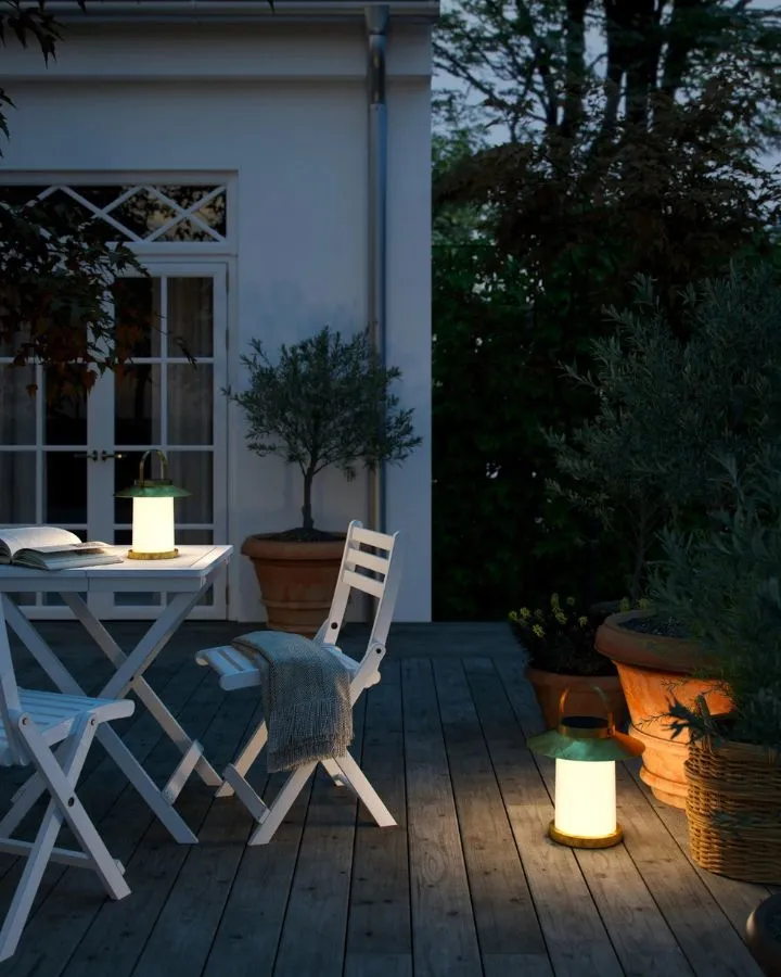 Danish Designed Solar Portable Table Light