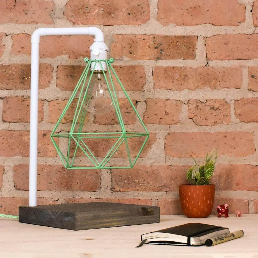 Diamond Table Lamp: Design Your Own