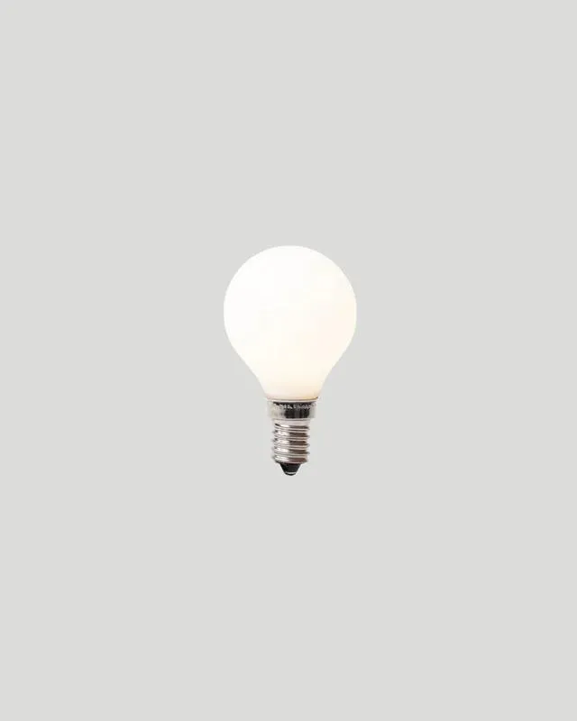 Dimmable E14 LED | G45 | 4W | 3000K