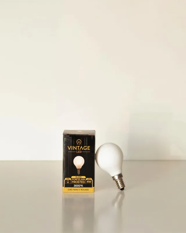 Dimmable E14 LED | G45 | 4W | 3000K