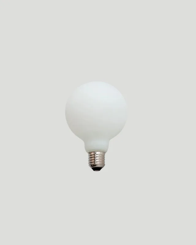 Dimmable E27 LED | G95 | 8W | 3000K