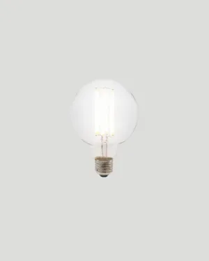 Dimmable E27 LED | G95 | 8W | 3000K