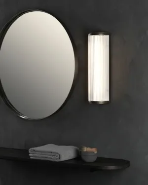 Dimmable Transitional Glass Rod Wall Light