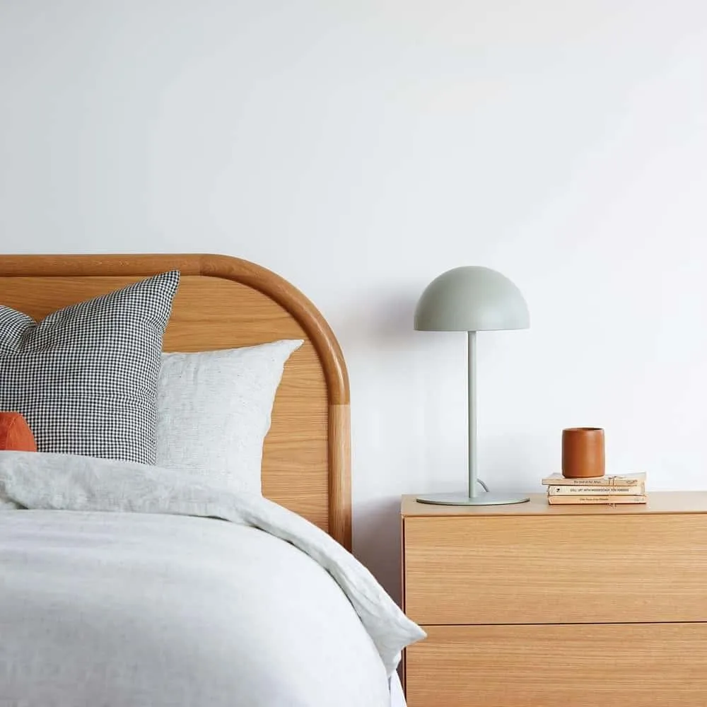 Dome Table Lamp - Mint