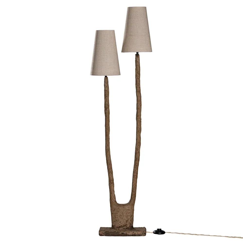 Double Shade Floor Lamp | Kira
