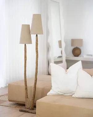 Double Shade Floor Lamp | Kira