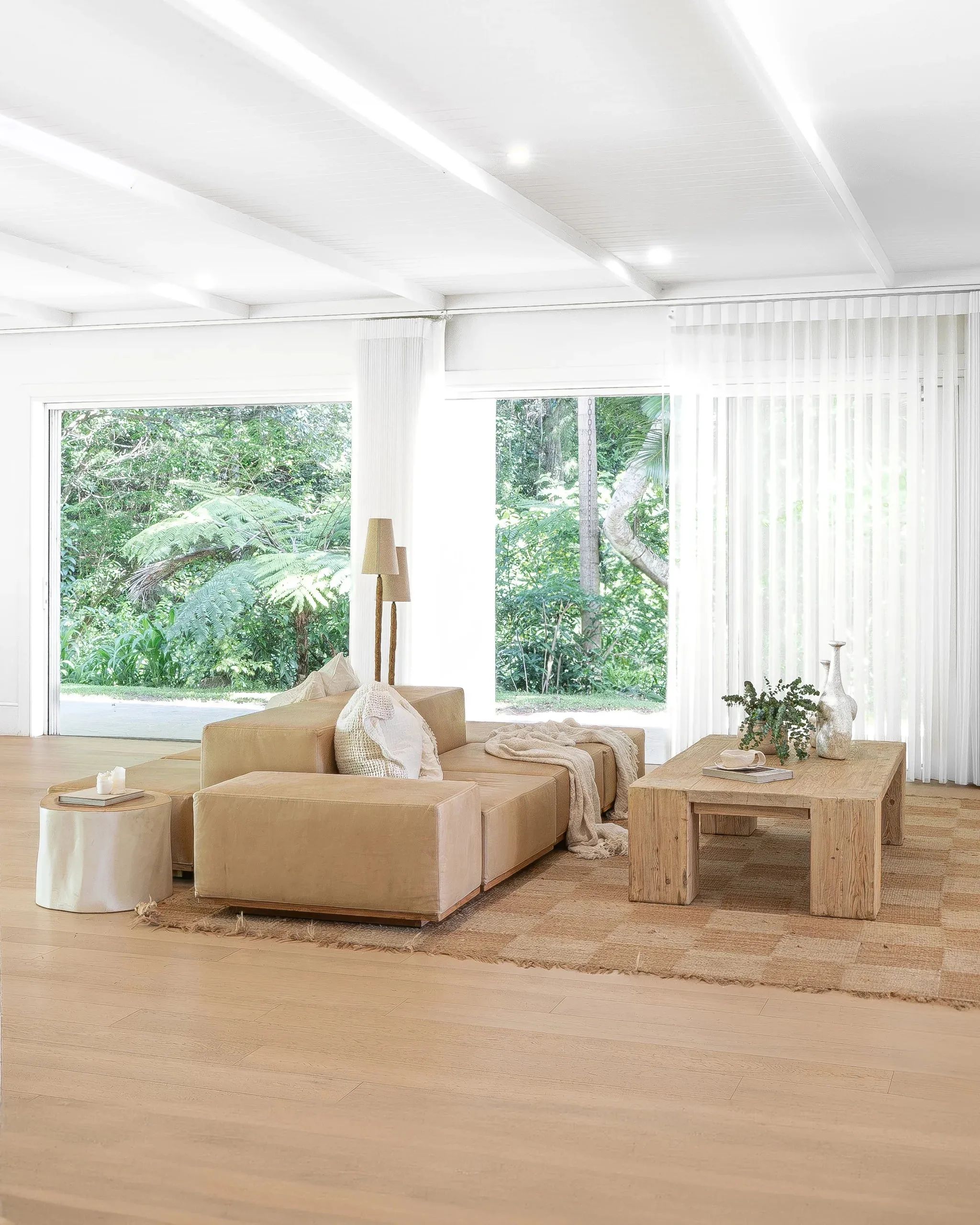 Double Shade Floor Lamp | Kira