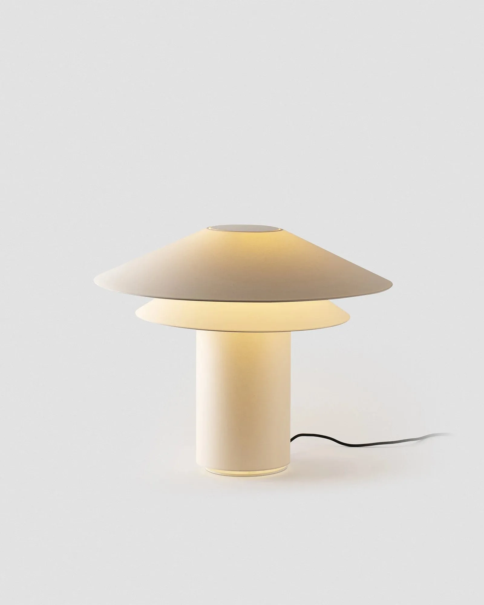 Double Shade Table Lamp