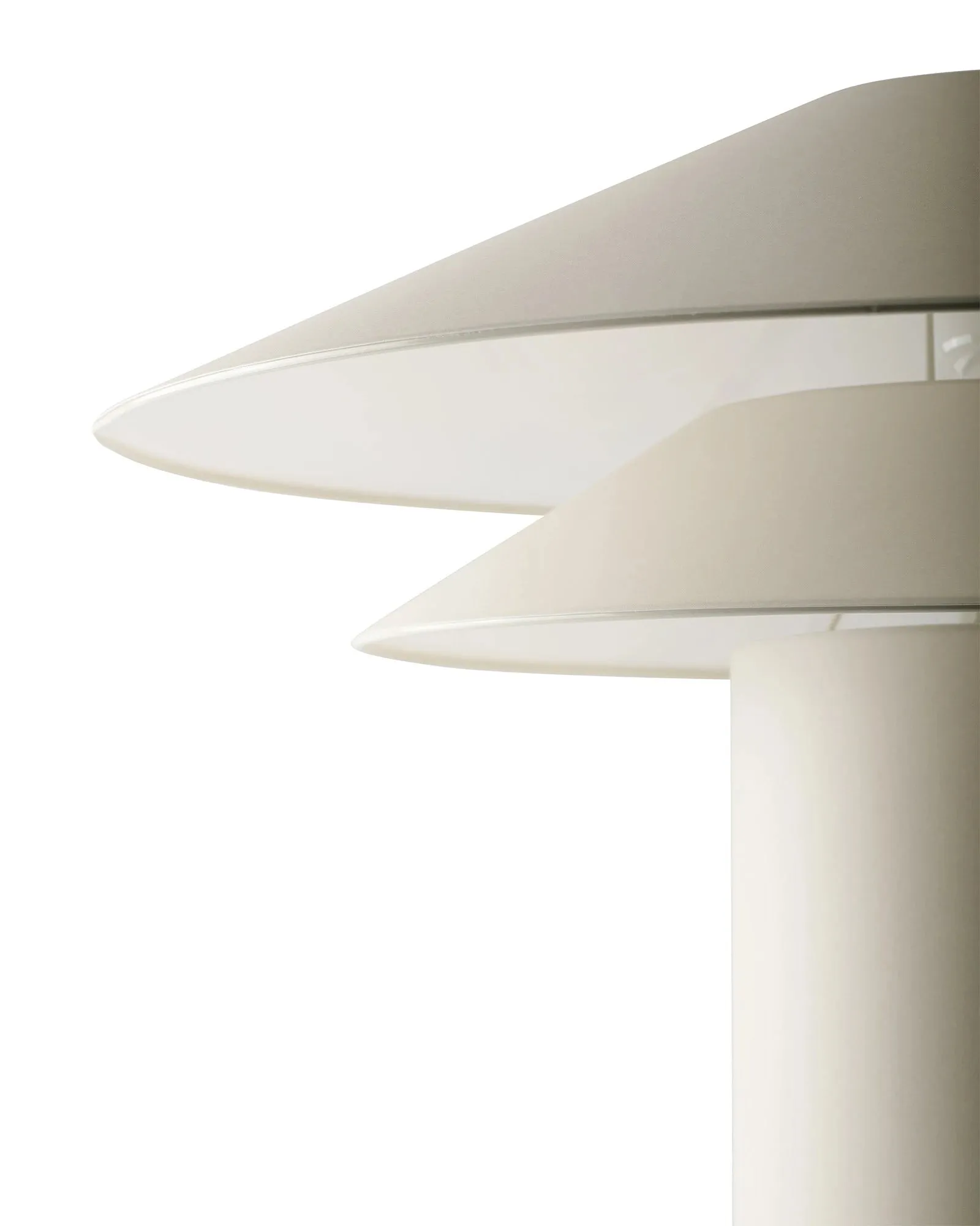 Double Shade Table Lamp