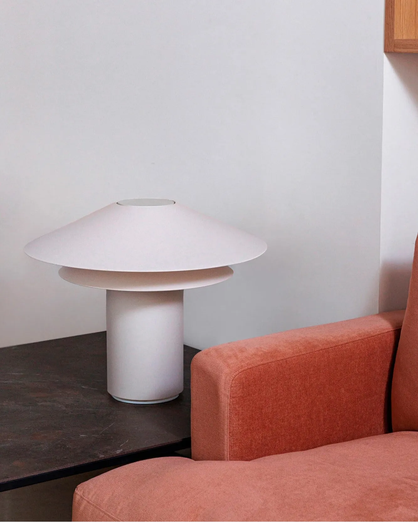 Double Shade Table Lamp