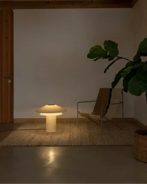Double Shade Table Lamp