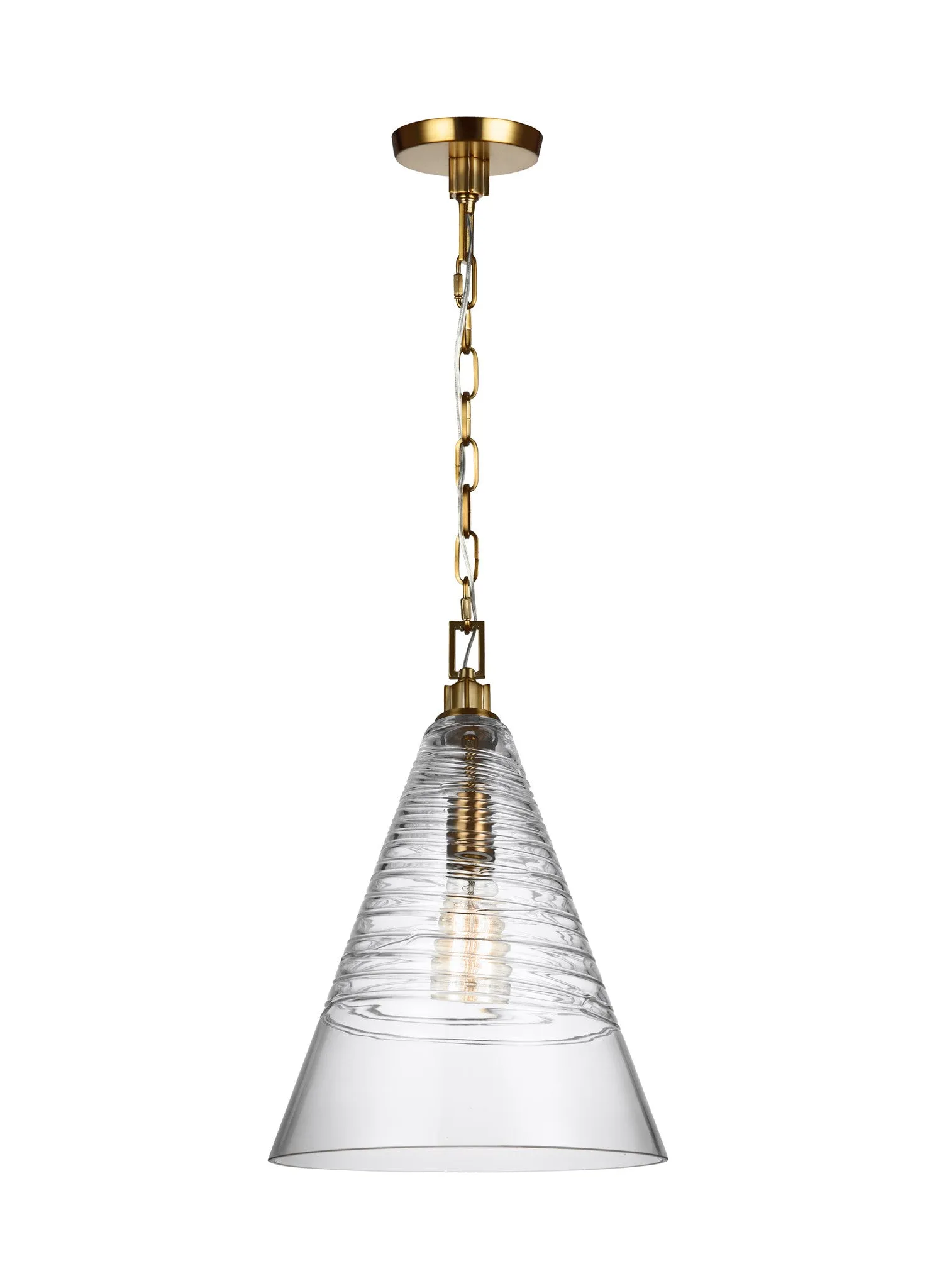 Draper Cone Pendant