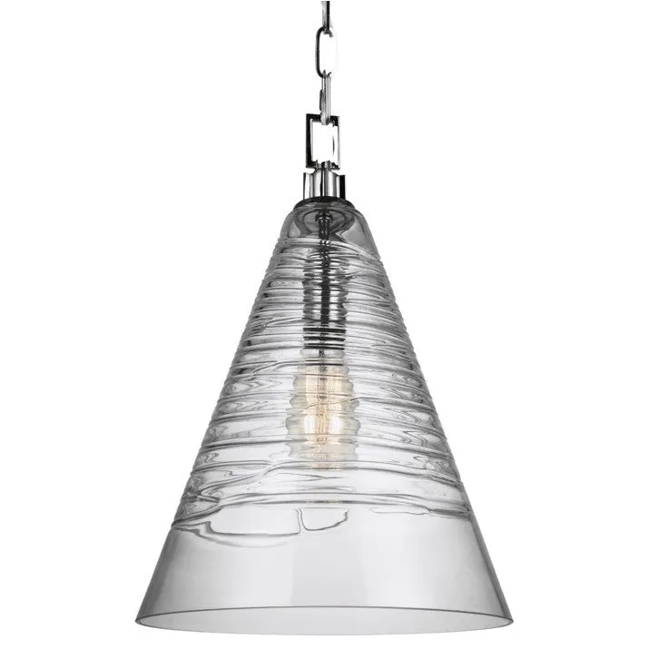 Draper Cone Pendant