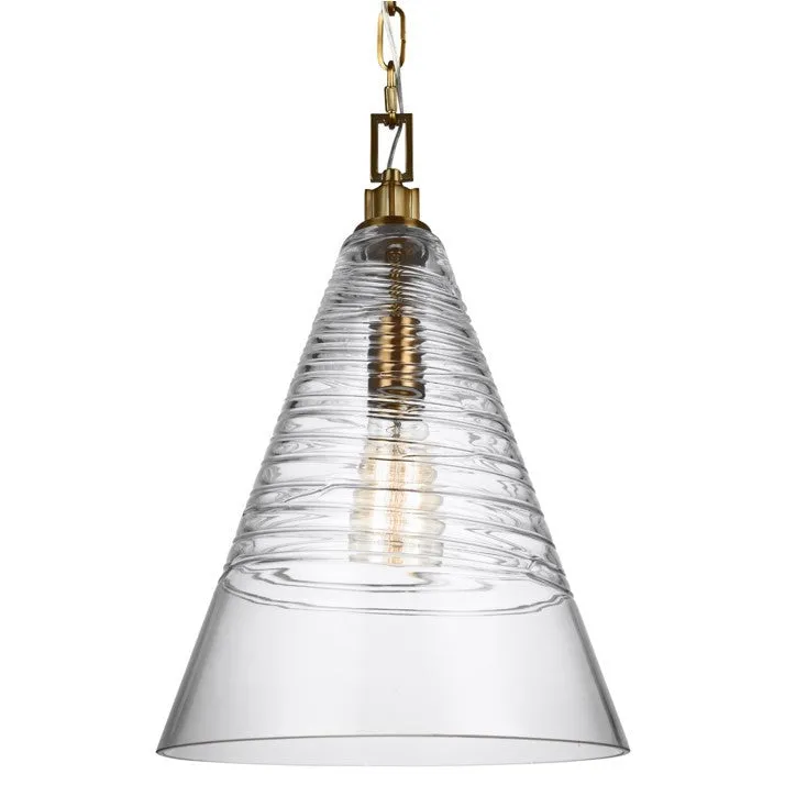 Draper Cone Pendant