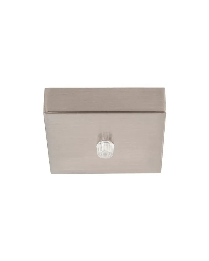 Dual Shine Linear Pendant Silver | Integrated Power Cord | Assorted sizes