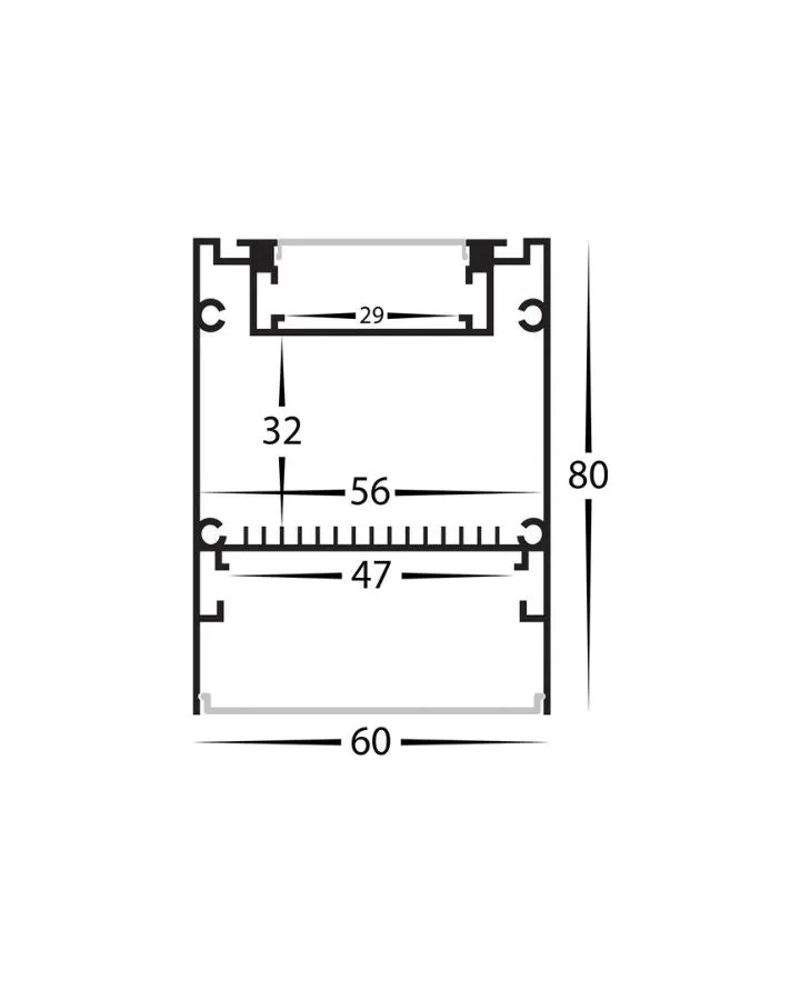 Dual Shine Linear Pendant Silver | Integrated Power Cord | Assorted sizes