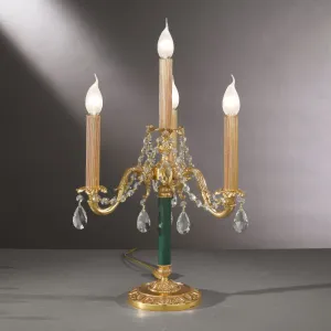 Elegant 4 Arm Traditional Candelabra