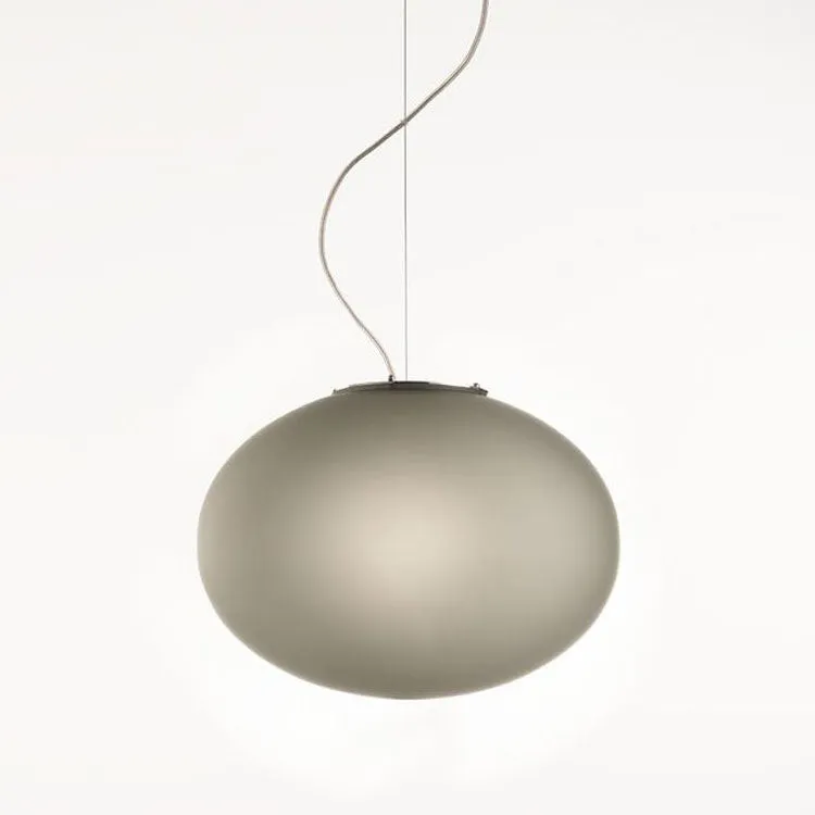 Elegant Modern Venetian Glass Ceiling Pendant In 3 Sizes And Colours